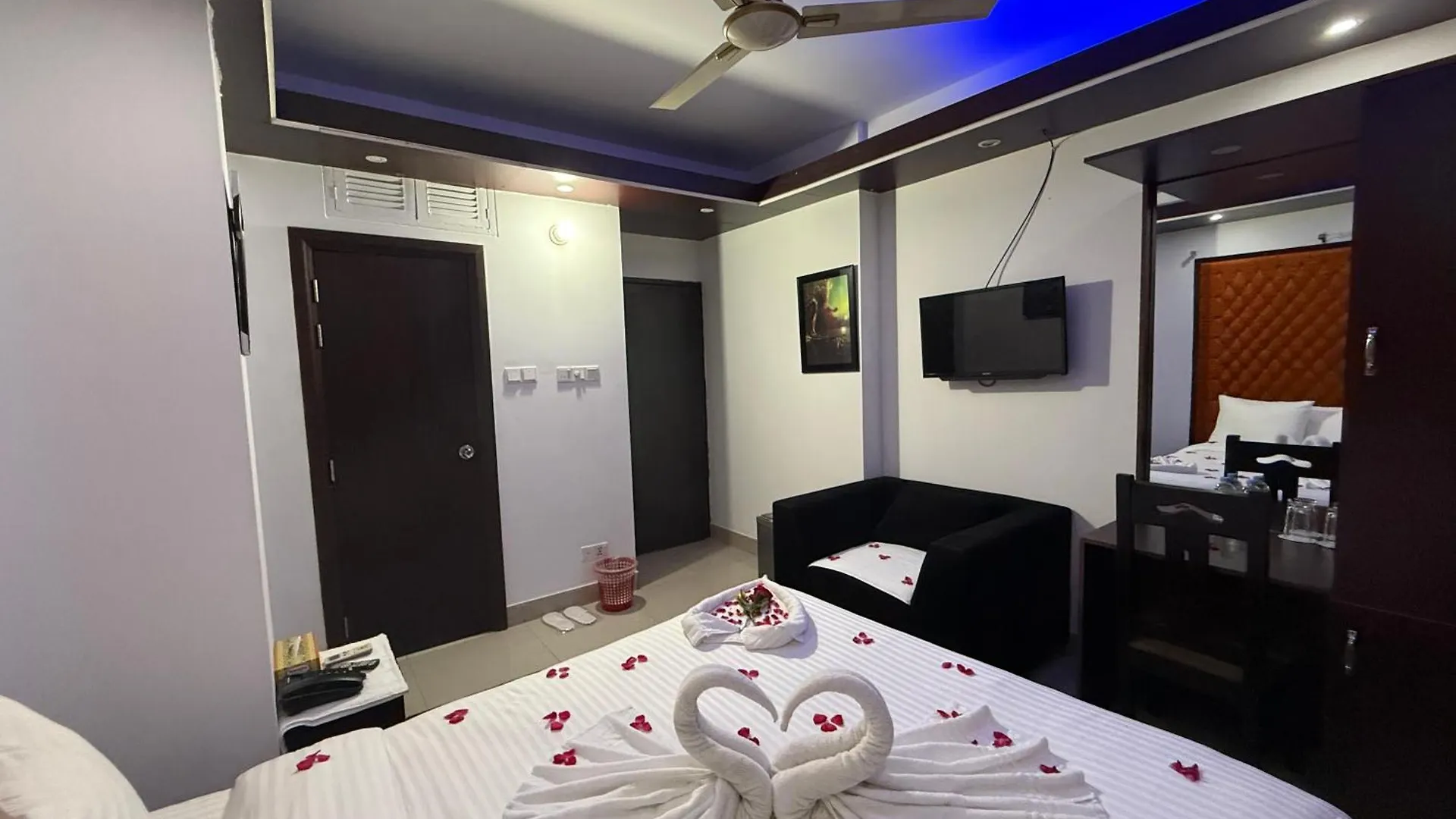 Hotel The Nas Residence ダッカ バングラデシュ